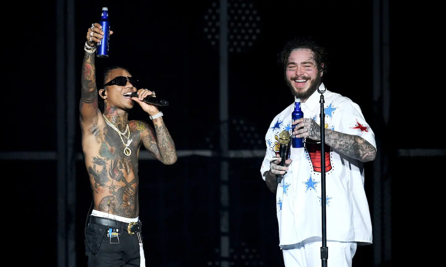 27++ Post malone 40 funk