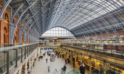 photo of St Pancras Station