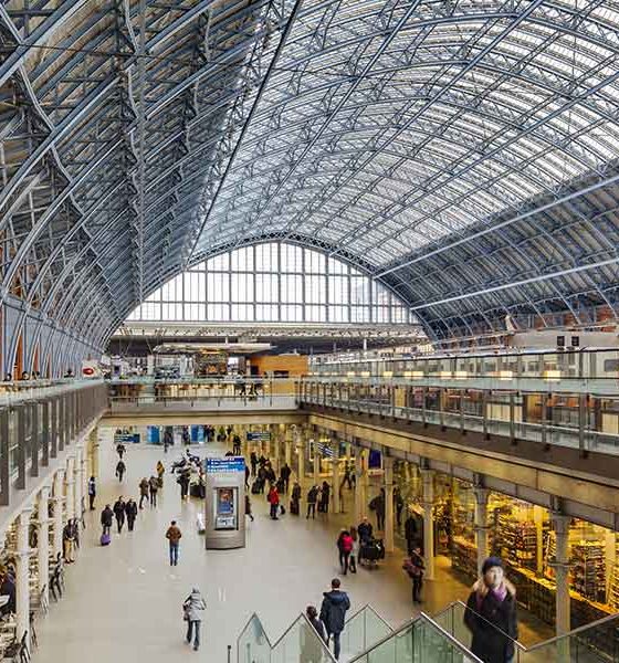 photo of St Pancras Station