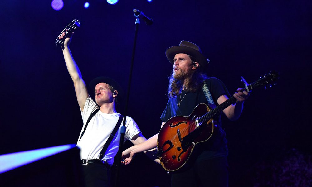 The Lumineers - Photo by Jason Koerner/Getty Images for Audacy