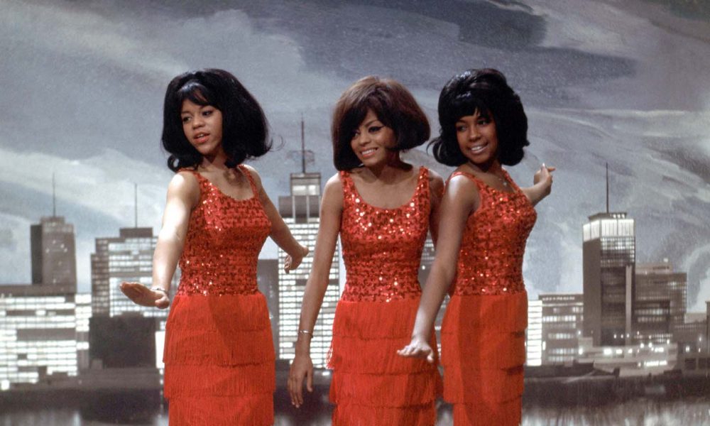 Motown group The Supremes