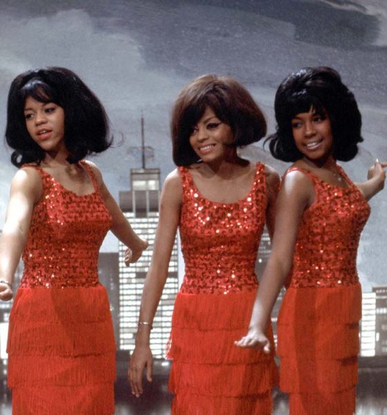 Motown group The Supremes