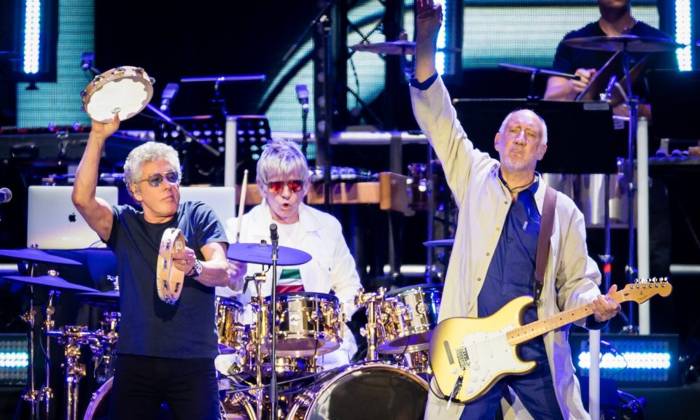 The Who Photo: Samir Hussein/WireImage