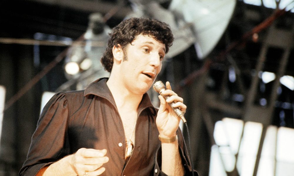 Tom Jones - Photo by Bob King/Redferns