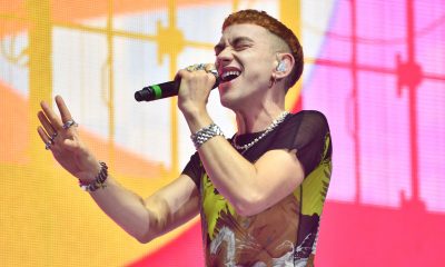 Olly Alexander Photo: Anthony Devlin/Getty Images for BAUER