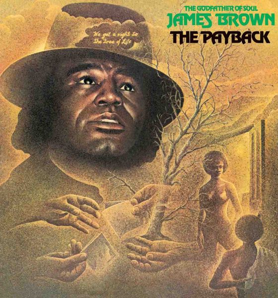 James Brown The Payback album cover