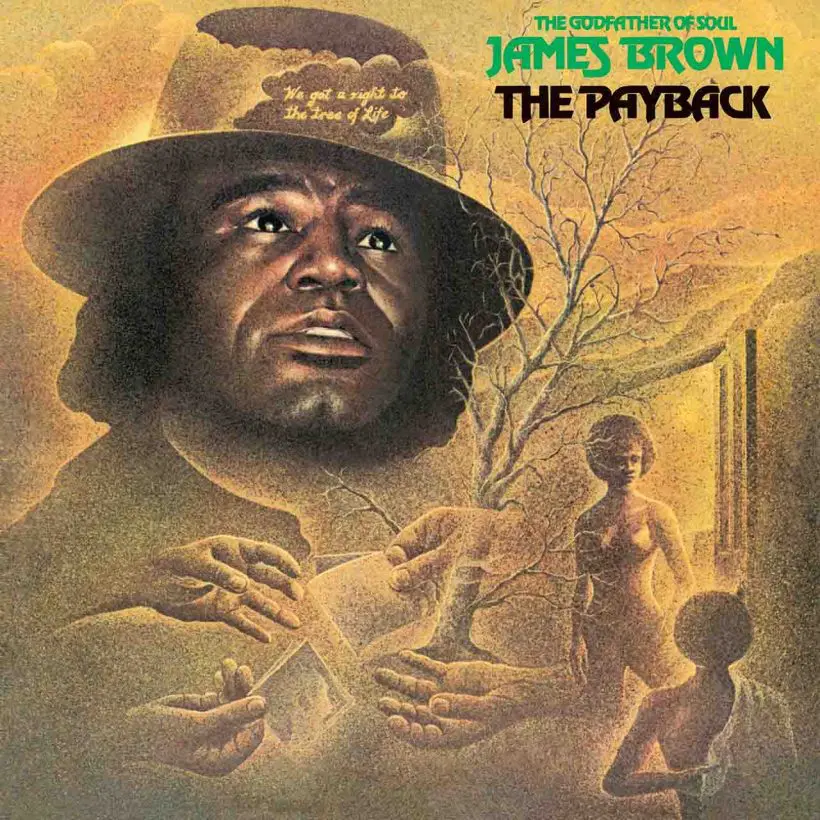 James Brown The Payback album cover