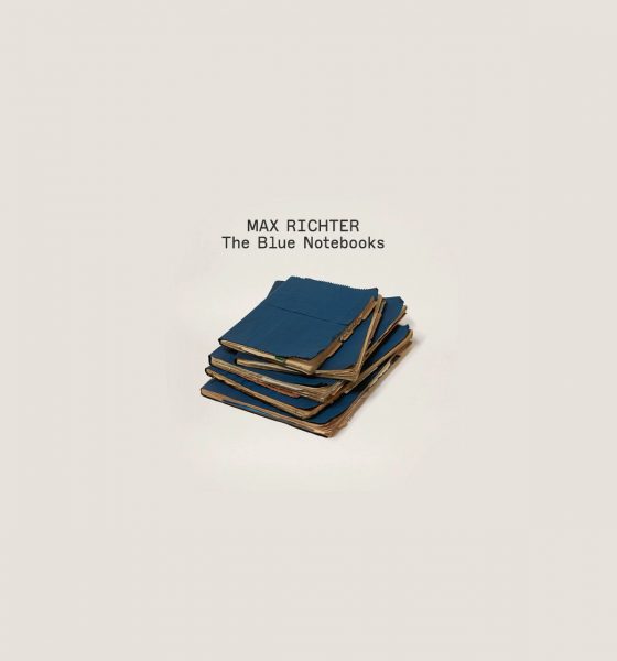 Max Richter Blue Notebooks