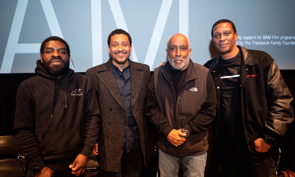 Hanif Abdurraqib, Kahlil Kane, Gerard Brown, and Keith Shocklee - Photo: Edwina Hay