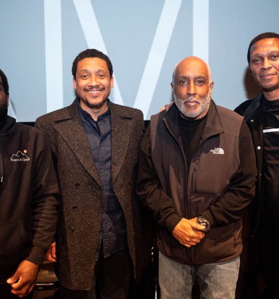 Hanif Abdurraqib, Kahlil Kane, Gerard Brown, and Keith Shocklee - Photo: Edwina Hay