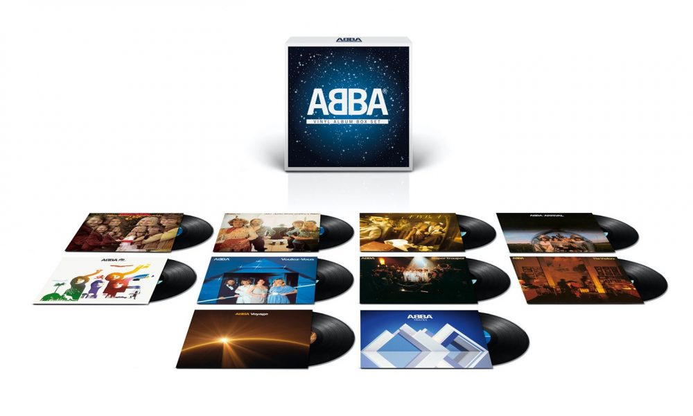 ABBA artwork - Courtesy: UMG