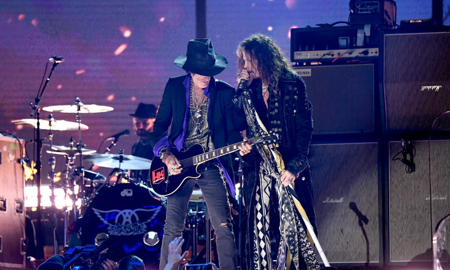 Aerosmith Announce Return Of Deuces Are Wild Las Vegas Residency