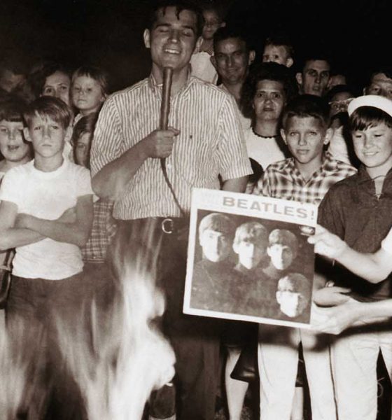 Teenagers Protest Against the Beatles