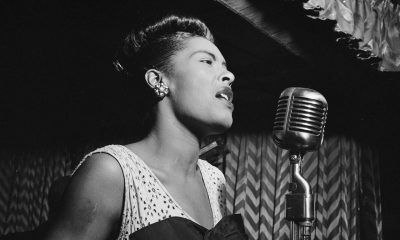 Billie Holiday, one of the best female jazz singers ever