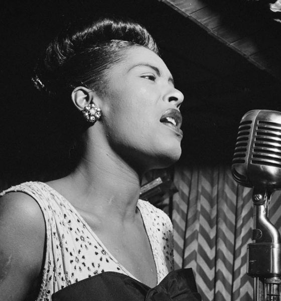 Billie Holiday, one of the best female jazz singers ever