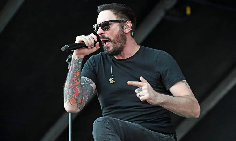 Breaking Benjamin frontman Benjamin Burnley