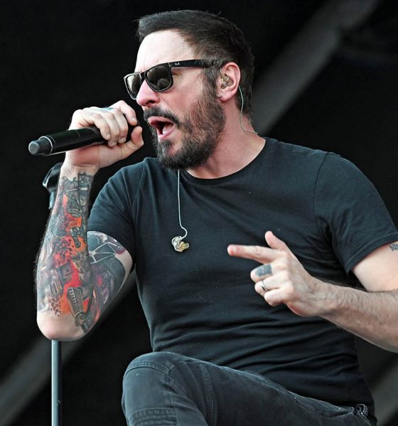 Breaking Benjamin frontman Benjamin Burnley