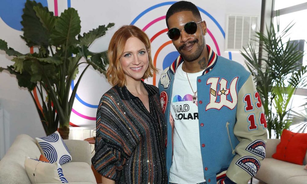 Brittany Snow and Kid Cudi - Photo: Rick Kern/Getty Images for Amazon Prime Video