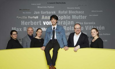 Bruce Liu signs to Deutsche Grammophon - photo
