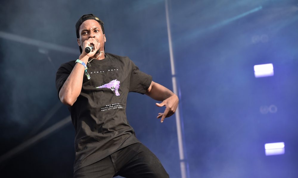 Denzel Curry - Photo: Steven Ferdman/Getty Images