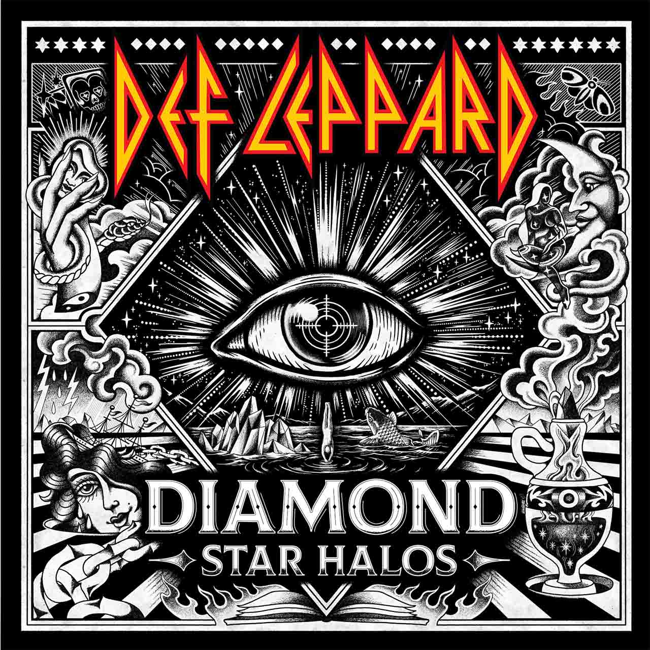 Def Leppard Announce New Album, Diamond Star Halos