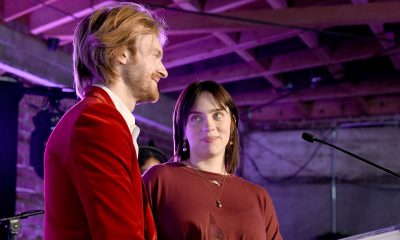Finneas and Billie Eilish - Photo: Michael Kovac/Getty Images for Variety