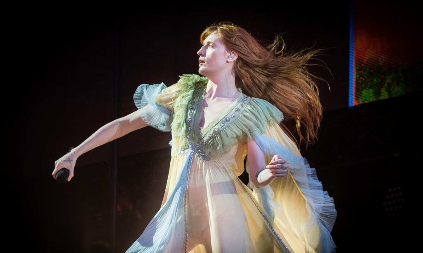 Florence + The Machine Share Glass Animals Remix Of My Love