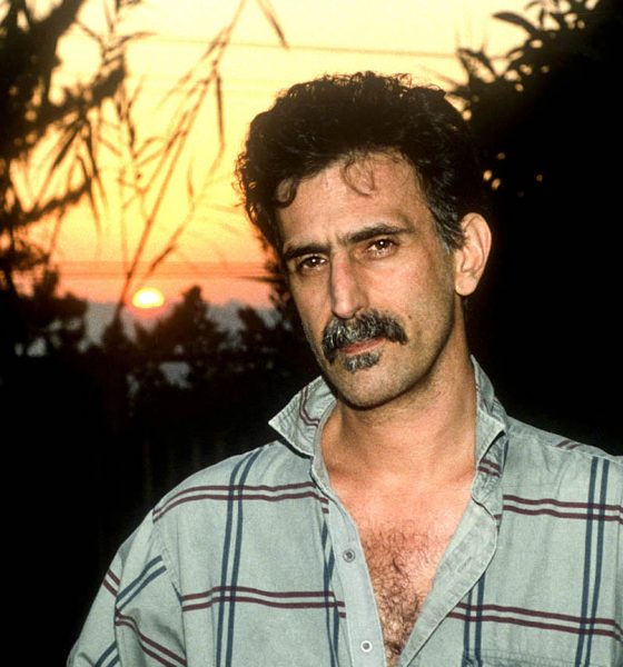 Frank Zappa portrait photo, the artist became an icon in Eastern Europe