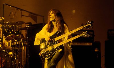 Geddy Lee, one of the best prog rock bassists of all time