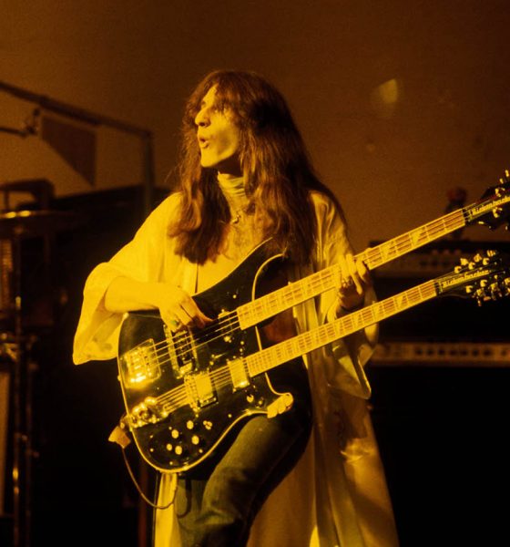 Geddy Lee, one of the best prog rock bassists of all time