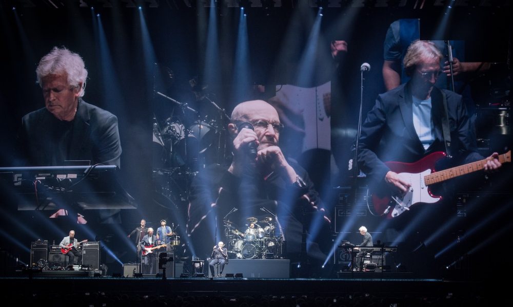 Genesis at U Arena in Nanterre, France on March 17, 2022. Photo: David Wolff-Patrick/Redferns