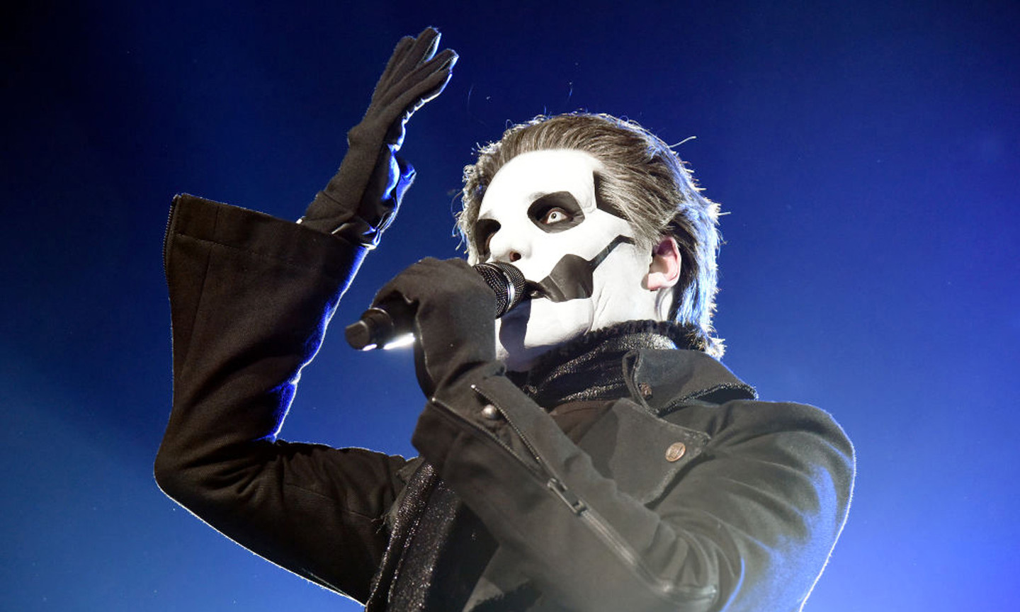 Ghost debut new single, new masks and new Strats during the first show of  their co-headline US tour with Volbeat