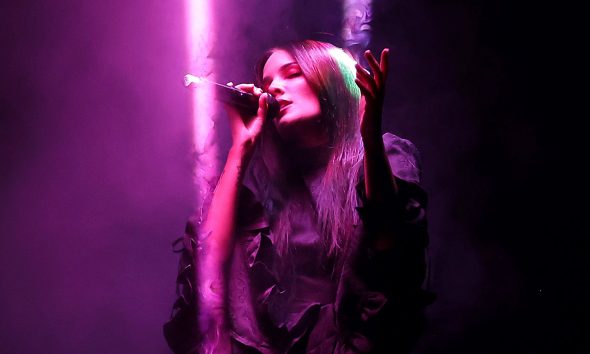 Halsey - Photo: Kevin Winter/Getty Images for Bud Light