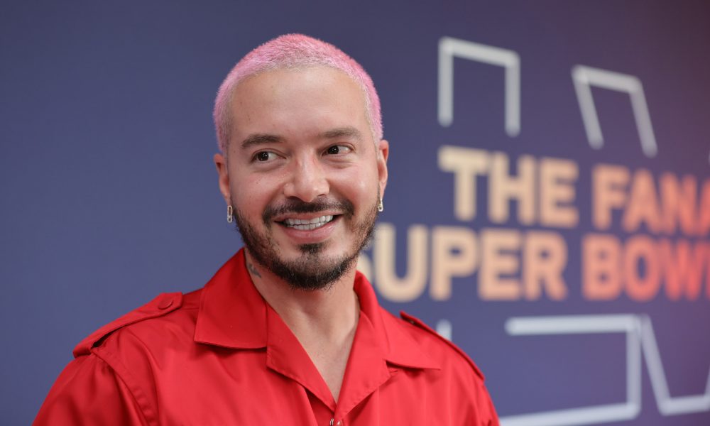 J Balvin Photo: Amy Sussman/Getty Images