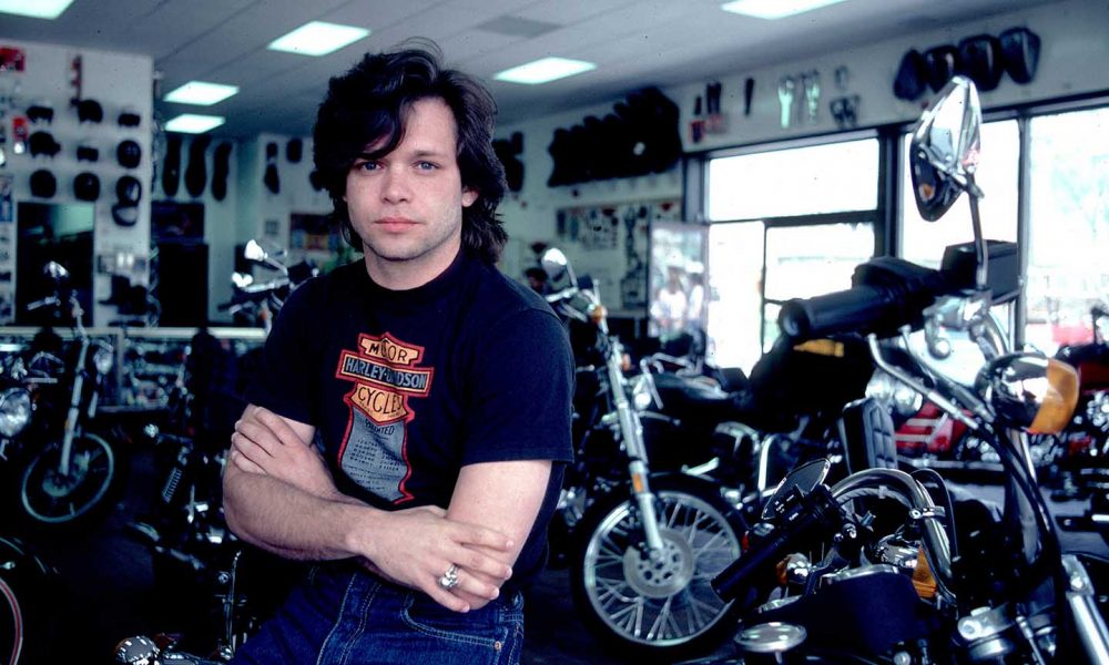 John Mellencamp portrait