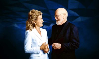 photo of John Williams and Anne-Sophie Mutter