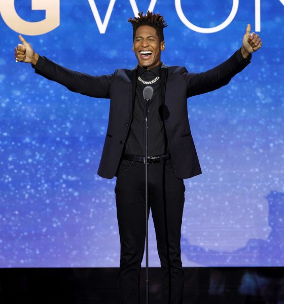 Jon Batiste - Photo: Michael Loccisano/Getty Images for CNN. A WarnerMedia Company. All Rights Reserved.