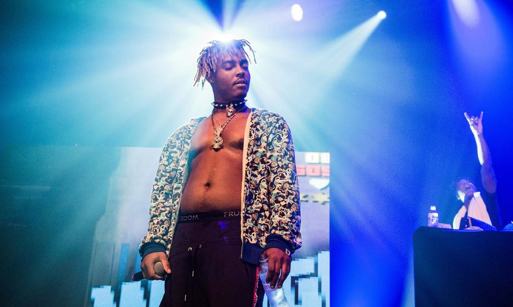 Juice WRLD Going “Fast” In New Video - All Raps