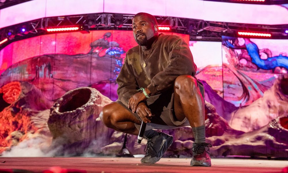 Kanye West - Photo: Timothy Norris/Getty Images for Coachella