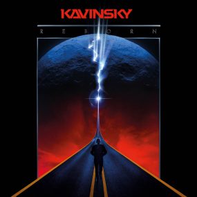 Kavinsky 'Reborn' cover - Courtesy: Astralwerks/Record Makers