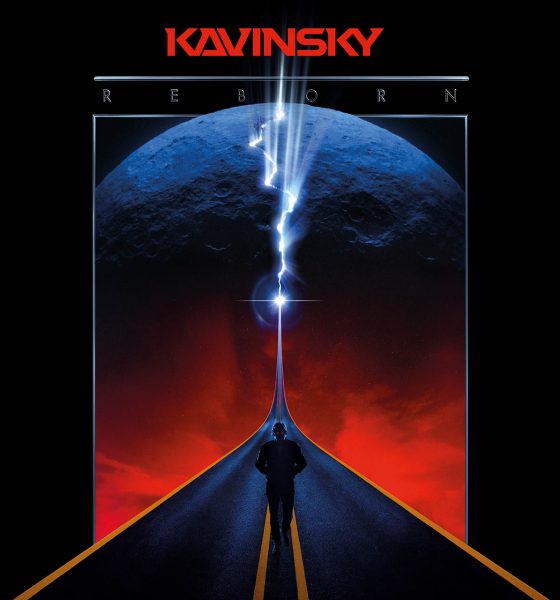 Kavinsky 'Reborn' cover - Courtesy: Astralwerks/Record Makers