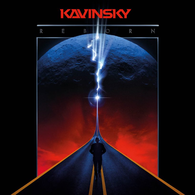 Kavinsky 'Reborn' cover - Courtesy: Astralwerks/Record Makers