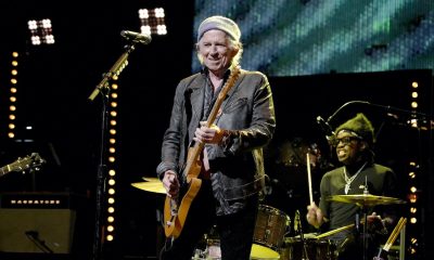 Keith Richards at the 'Love Rocks' benefit, March 10, 2022 photo - Courtesy: Kevin Mazur/Getty Images for LOVE ROCKS NYC/God's Love We Deliver