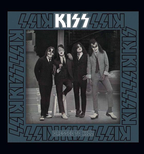 Kiss Dressed to Kill album cover