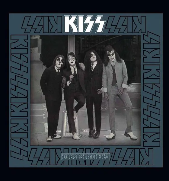 Kiss Dressed to Kill album cover