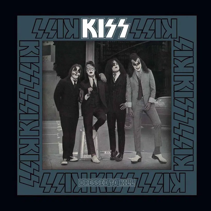 Kiss Dressed to Kill album cover