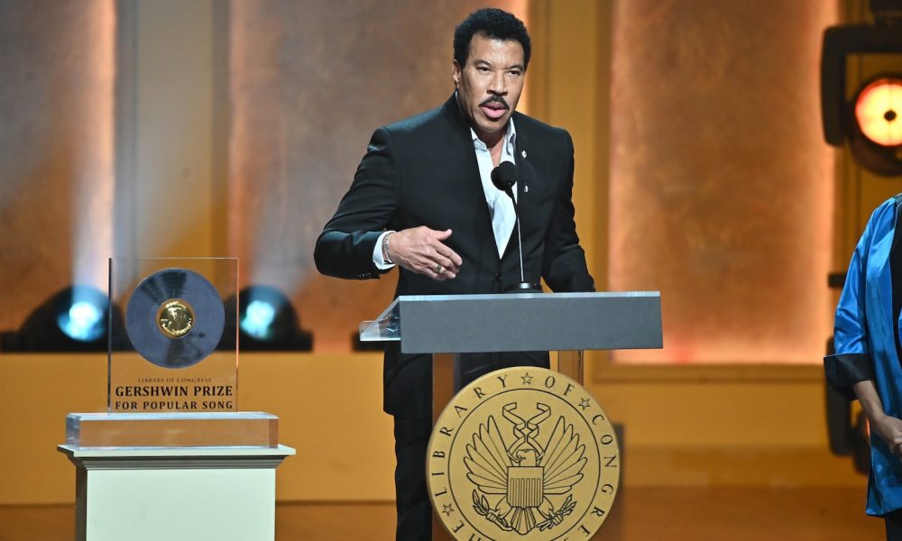 Lionel Richie - Photo: Shannon Finney/Getty Images