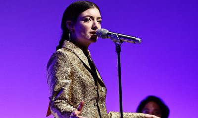 Lorde - Photo: Dimitrios Kambouris/Getty Images for Solomon R. Guggenheim Museum