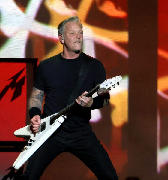 Metallica Photo: Ethan Miller/Getty Images