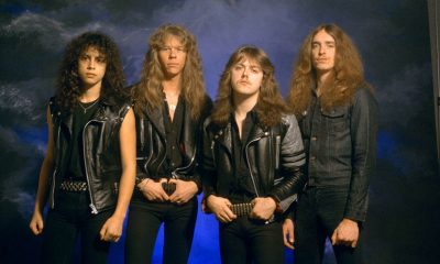 Metallica, group behind one of the best albums of 1984